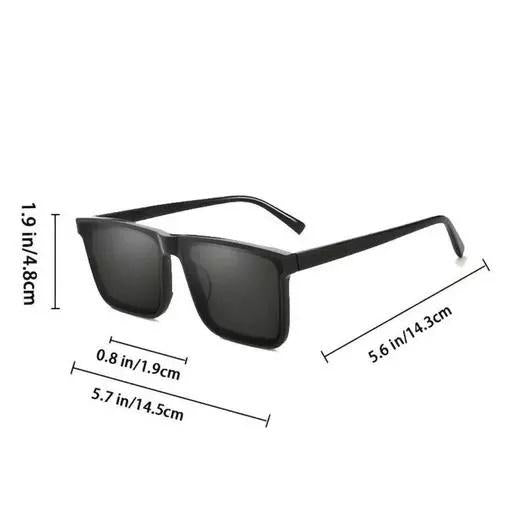 Retro Square Sunglasses