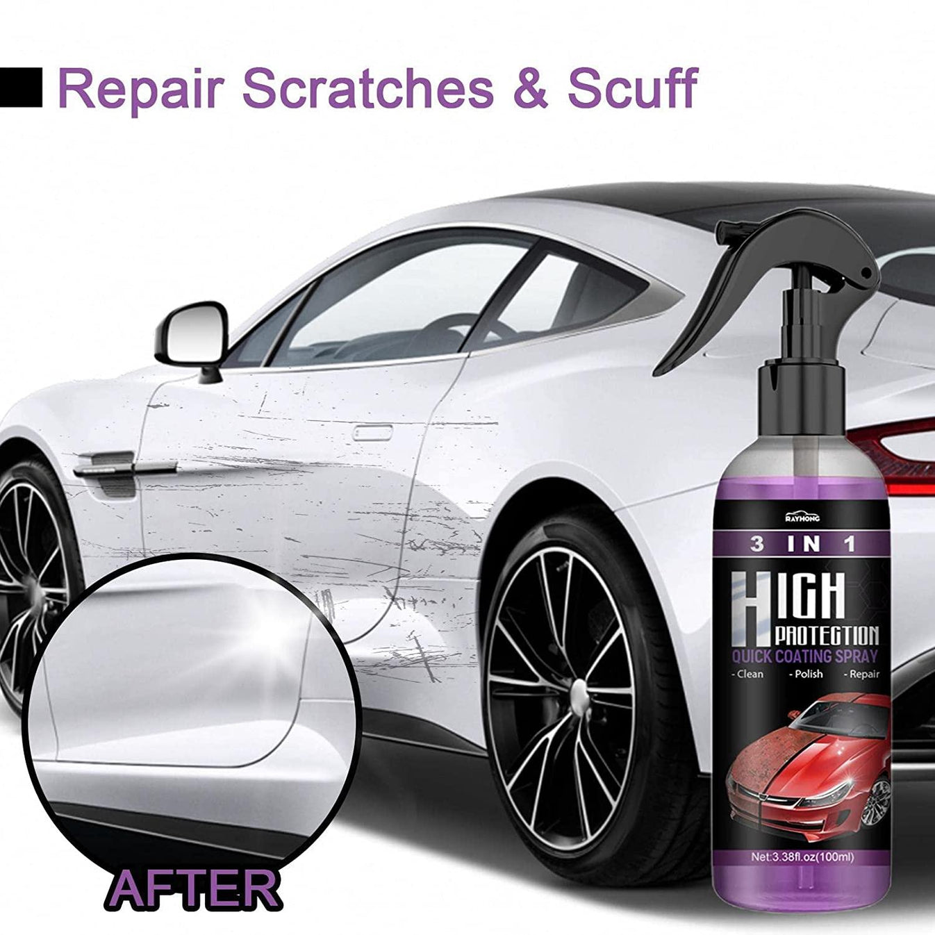 Car Coating Spray (Buy 1 Get 1 Free)