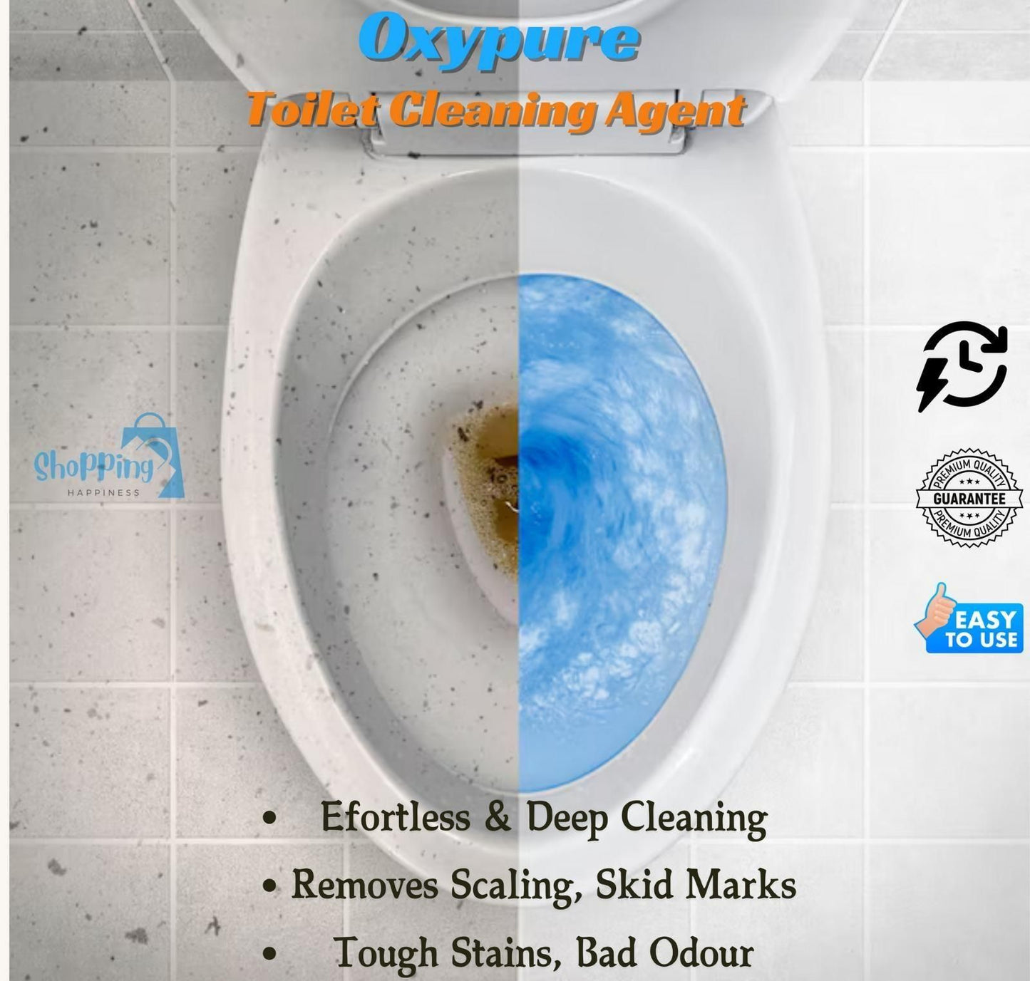 Toilet Cleaning Agent (Buy 1 Get 1 Free)