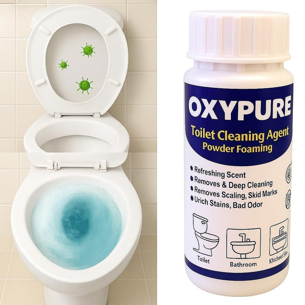 Toilet Cleaning Agent (Buy 1 Get 1 Free)