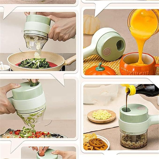 4 in 1 Vegetable Cutter Set
