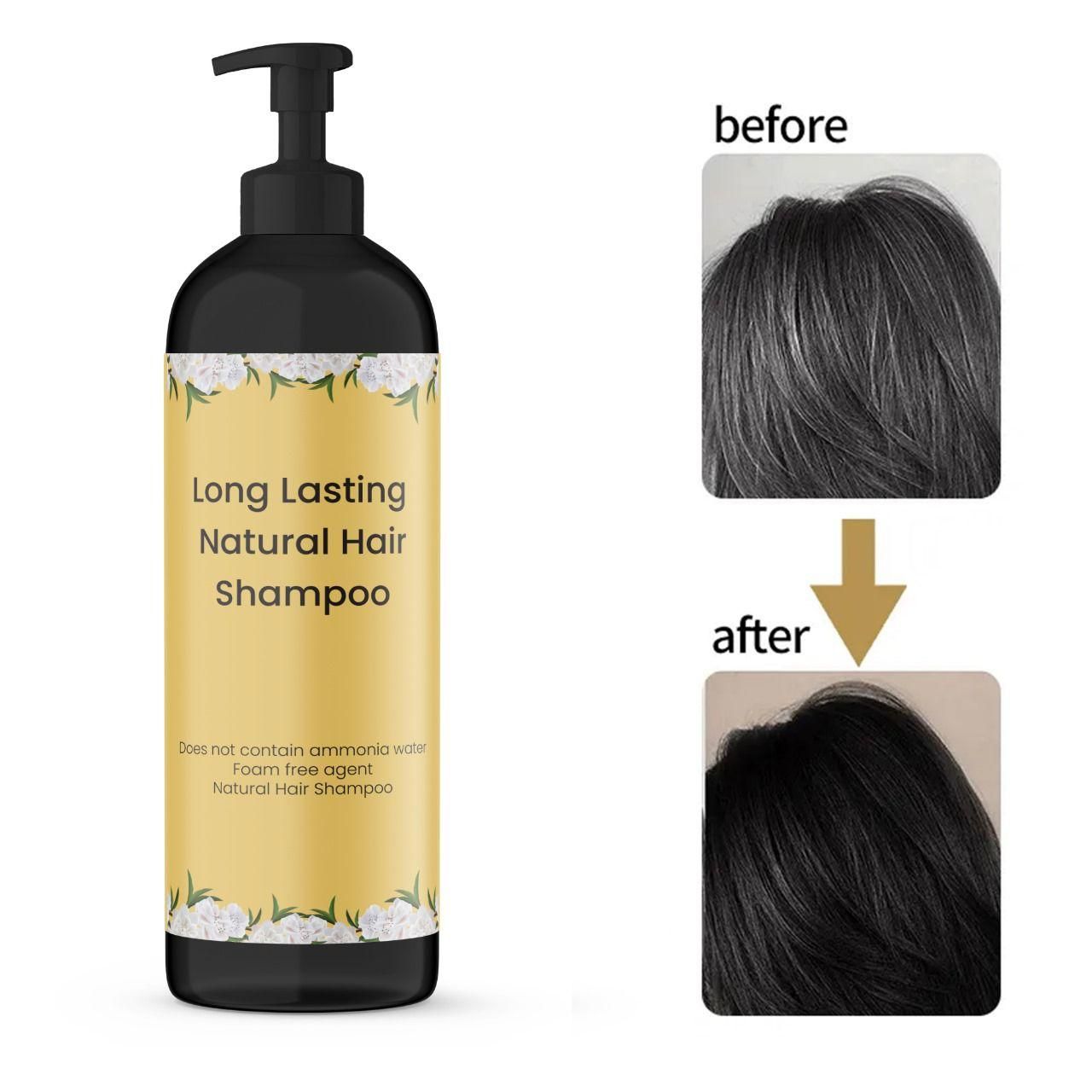 Hair Dye Shampoo (Buy 1 Get 1 Free)
