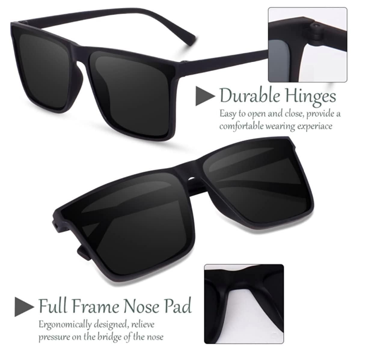 Retro Square Sunglasses