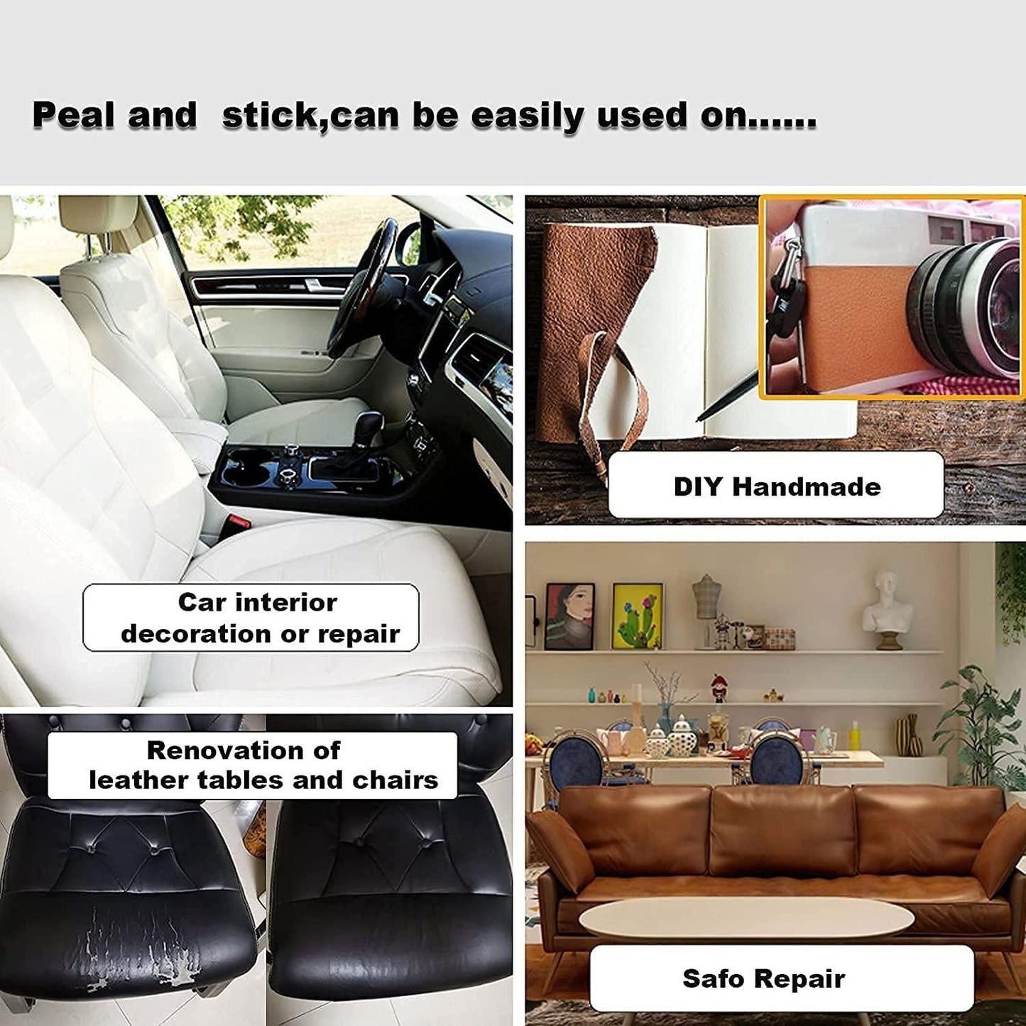 Leather Repair Tape