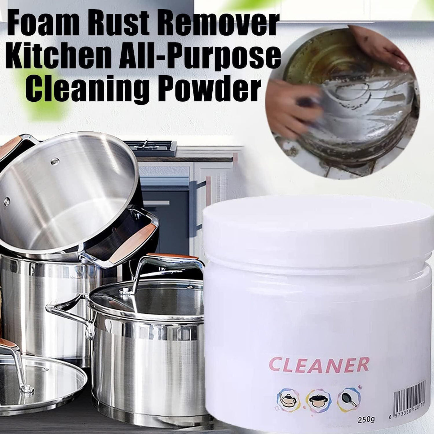 Kitchen Cleaning Powder (Buy 1 Get 1 Free)