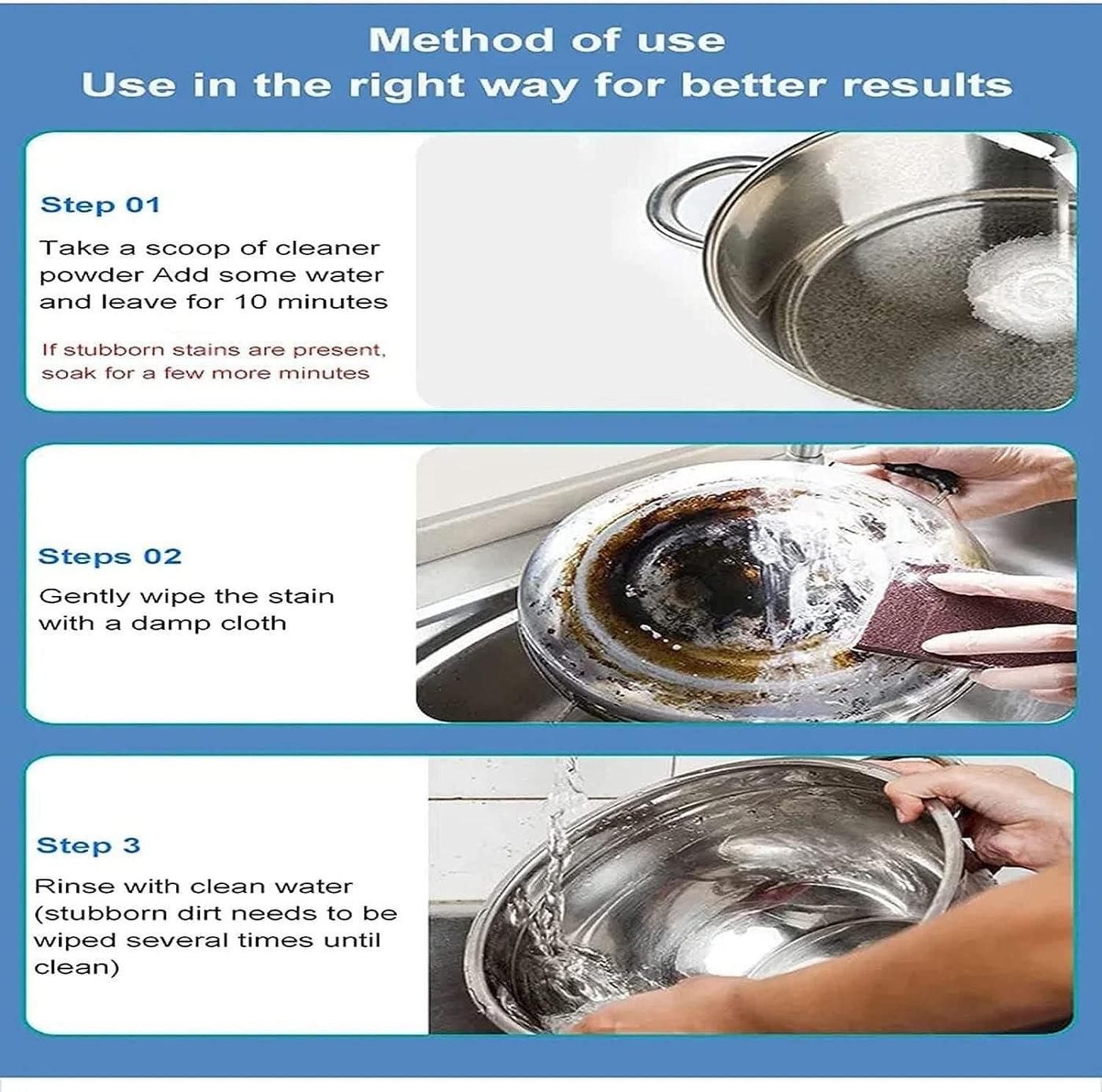Kitchen Cleaning Powder (Buy 1 Get 1 Free)