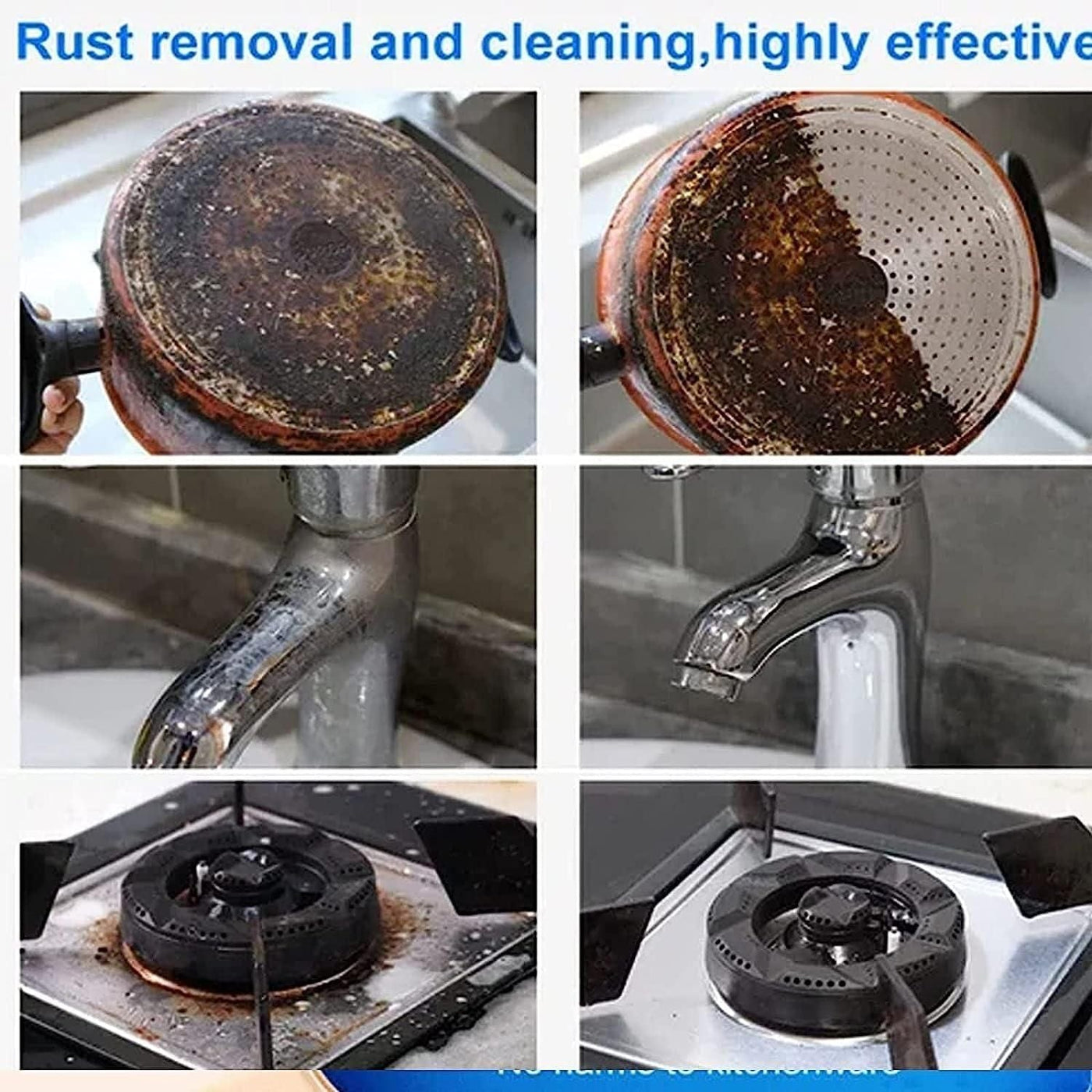 Kitchen Cleaning Powder (Buy 1 Get 1 Free)
