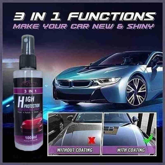Car Coating Spray (Buy 1 Get 1 Free)
