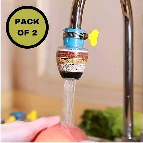 Water Faucet Filter (Buy 1 Get 1 Free)